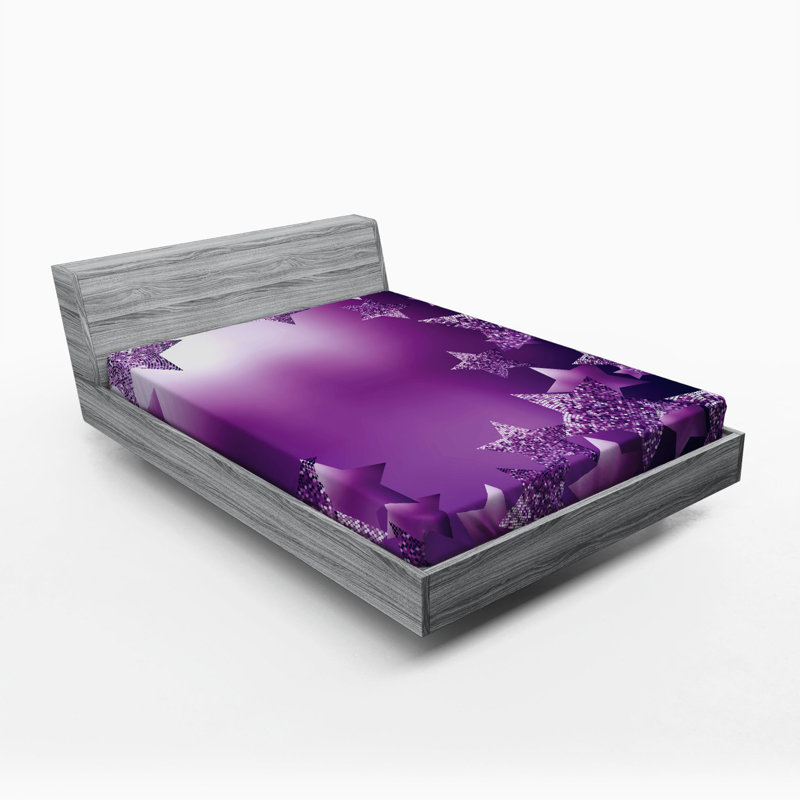 Microfiber Fitted Sheet, Full Fitted Sheet