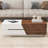 Coffee Table with Extendable Sliding Top Coffee Table