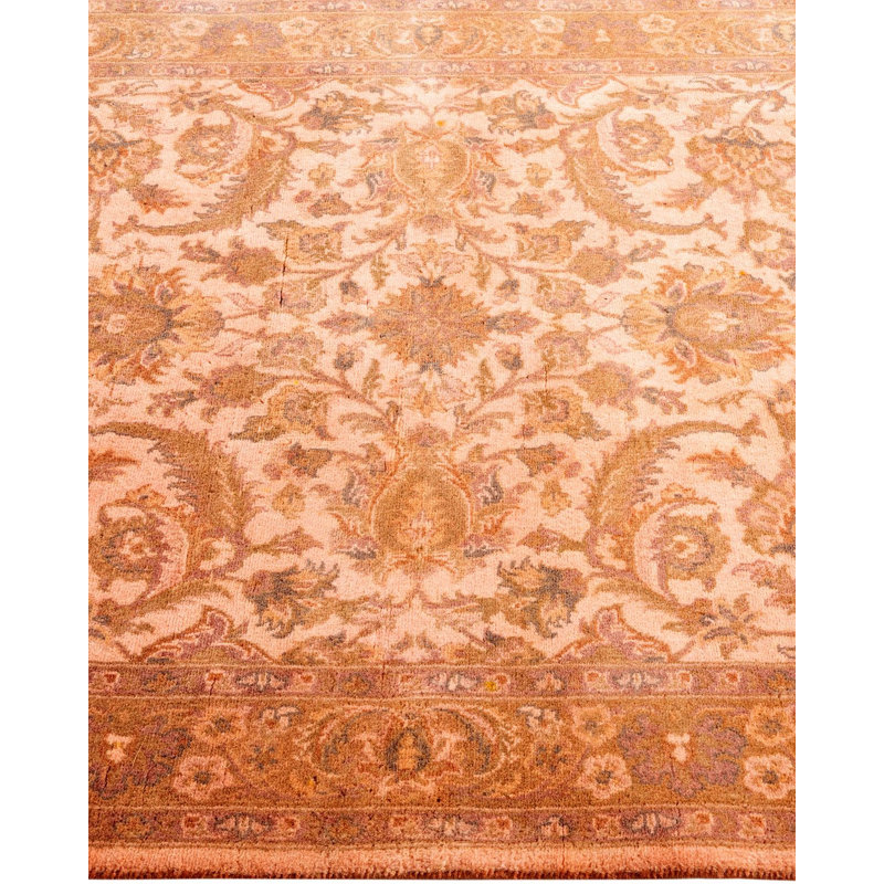 Fine Vibrance One-of-a-Kind 3' 3" X 5' 4" Hand Knotted Area Rug