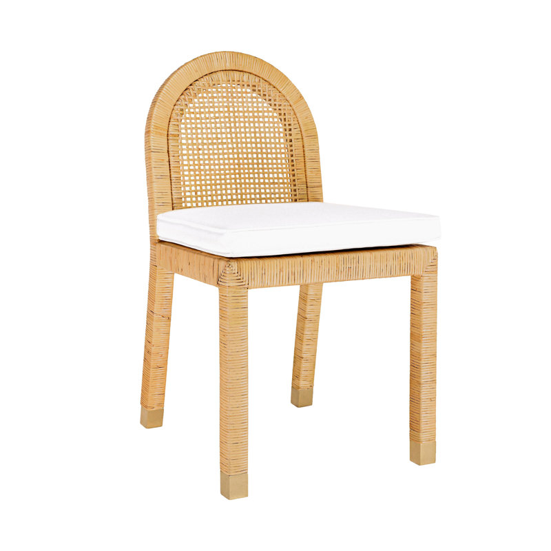 Clyatt 19.3'' H Mahogany Side Chair