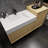 Albizu 43" Wall-Mounted Single Bathroom Vanity-91442114