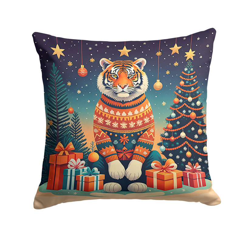  Coussin décoratif intérieur / extérieur en polyester Autre / Sans motif, 18 po x 18 po