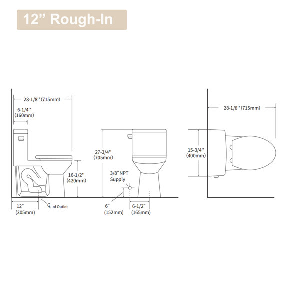 Dimensions du produit