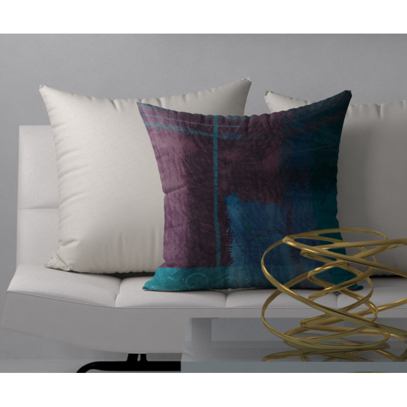  Housse de coussin carré et insert, 24" X 24"