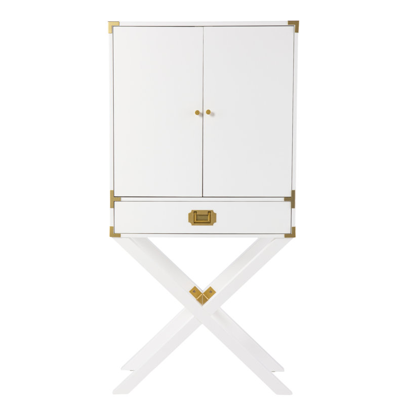 Armoire de bar campagne avec rangement Buffet
