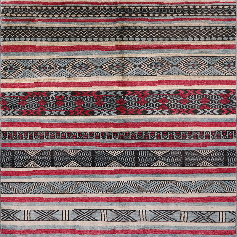 Moroccan Indoor Rug, Square 6'