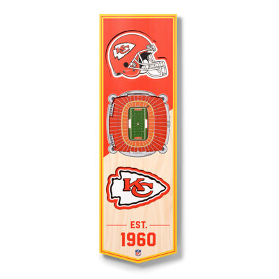 NFL 3D Stadiumview Banner