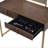 Coleen Vanity Desk W/Mirror & Jewelry Tray