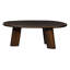 Solid Wood 3 Legs Coffee Table