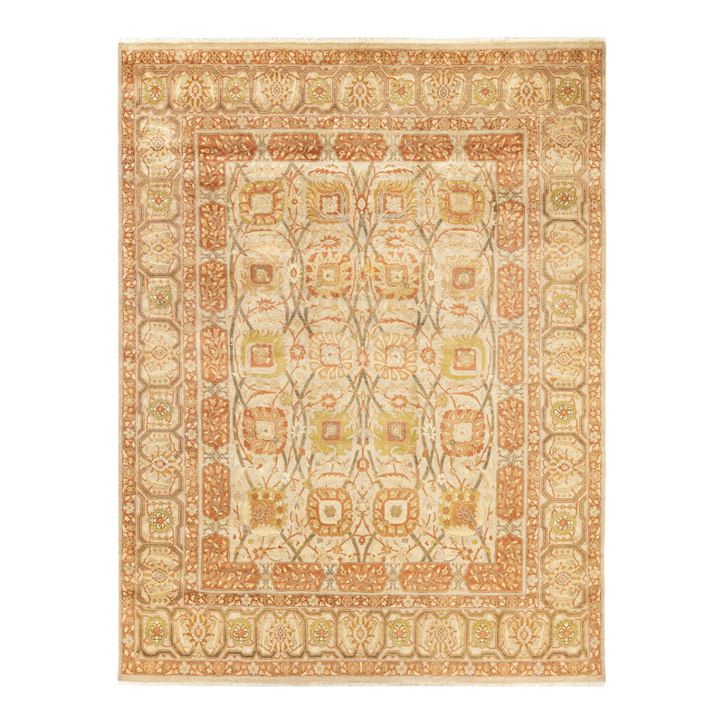 Classic One-of-a-Kind 7' 10" X 10' 4" Hand Knotted Area Rug