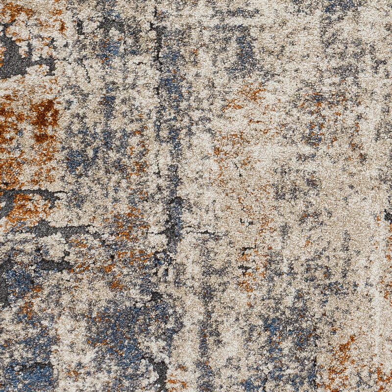 Dunigan Abstract Indoor Rug, Rectangle 2' x 3'