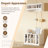 Shoe Storage Bench With Shelves And 4 Hooks, Elegant Hall Tree With Wall Mounted Coat Rack, Entryway Organizer For Hallway, Foyer-1641502847