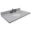 Plateau de meuble-lavabo simple 37 po avec lavabo-28765421