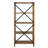 Larenda 64" H x 30" W Etagere 4-Shelf Bookcase-1598610867
