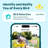 Birdfy Feeder AI By Subscription With Motion Detection Wireless Camera And Solar, Smart Bird Feeder for Outdoors, Blue