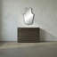 Konstance Free Form Steel Mirror