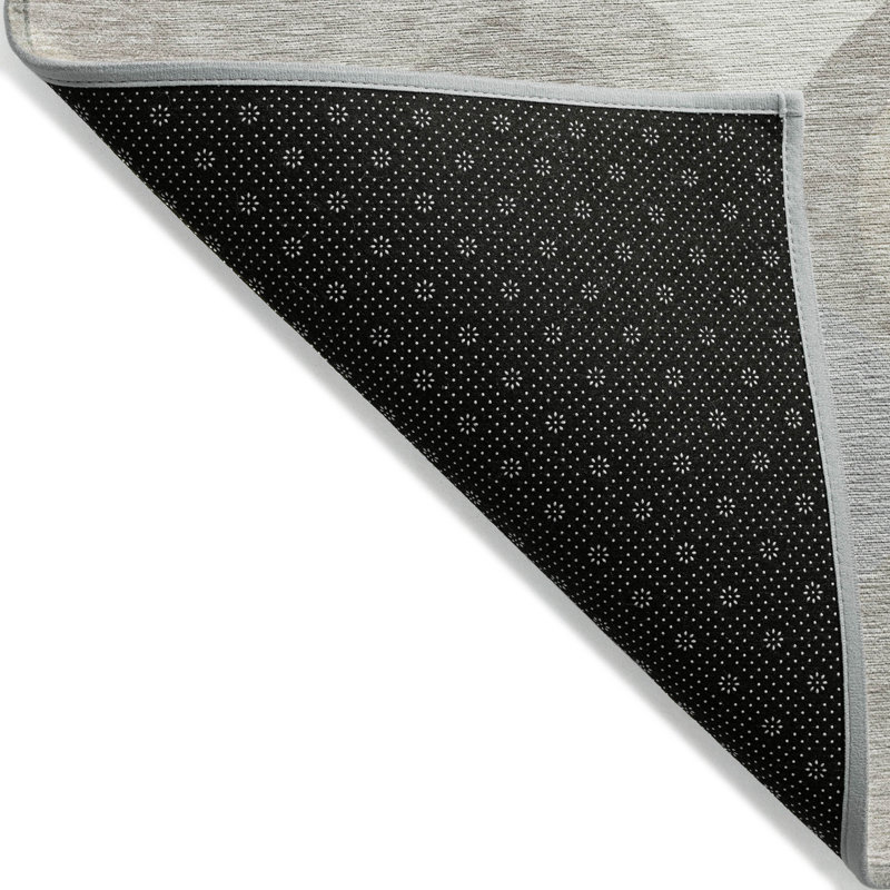 Tapis d'entrée / extérieur antidérapant Caziyah, Rectangle 10 pi x 14 pi