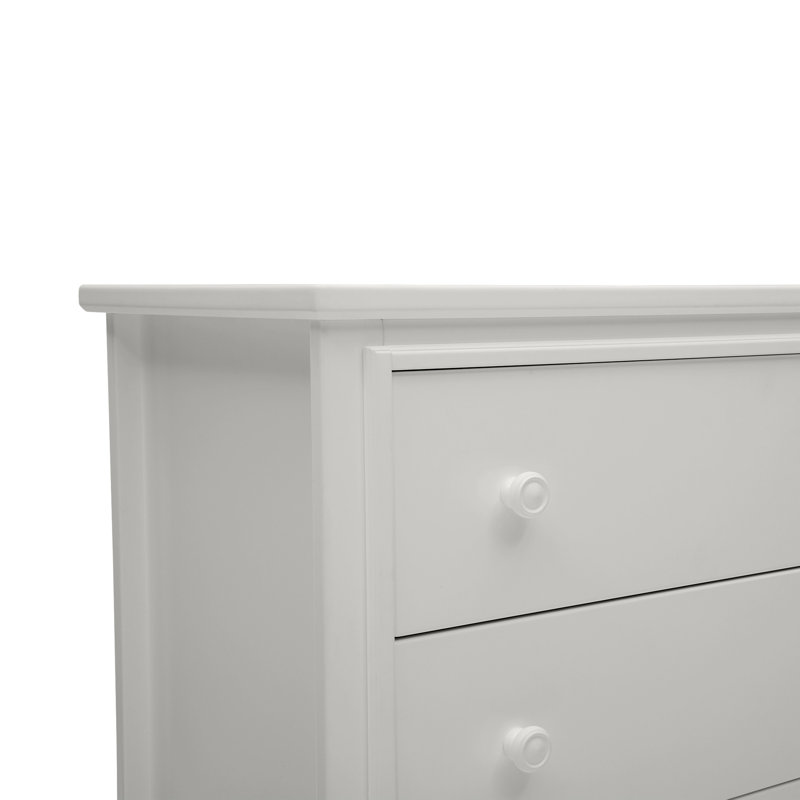 Delta Children Perry 3 Drawer Dresser With Changing Top And Interlocking Drawers, Moonstruck Gray