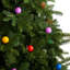 Lighted Artificial Fir Christmas Tree-854981533