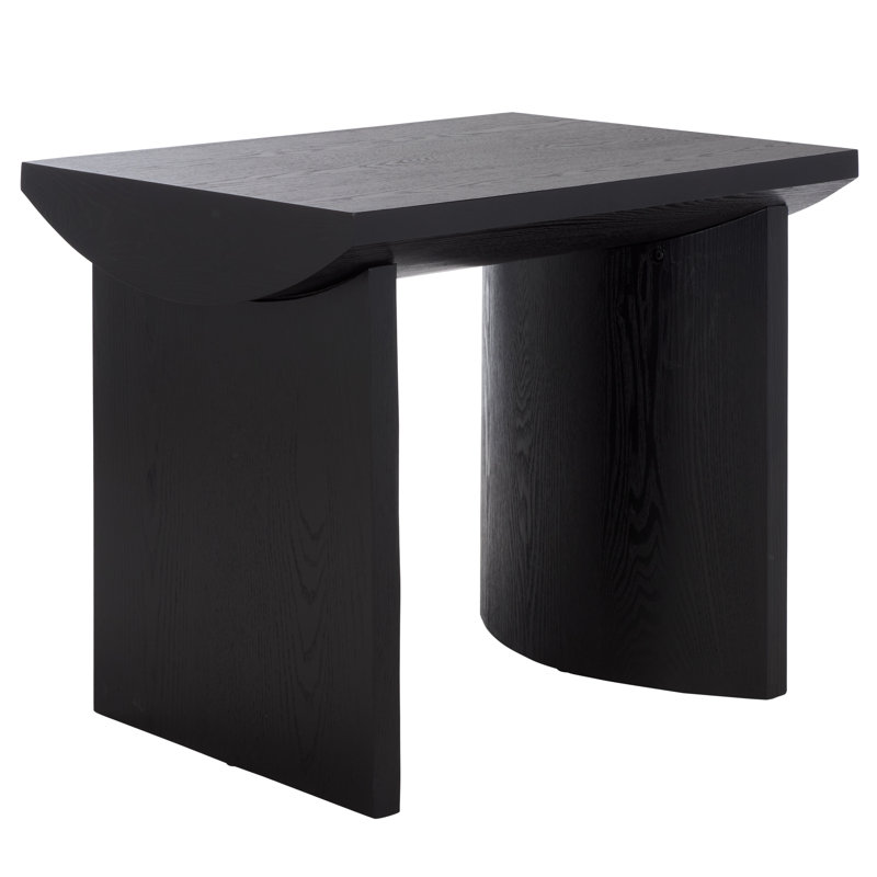 Bara End Table, Black