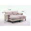 Causeuse avec rangement et repose-pieds-1947015485