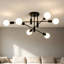 Coblitz 6-Light 62cm Sputnik Semi Flush Mount-1527988075