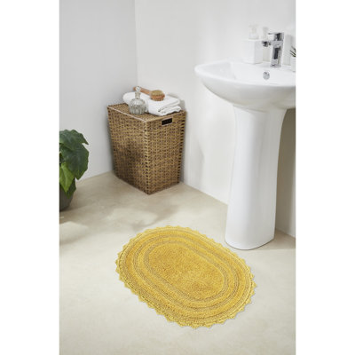 Tapis ovale réversible 100% coton Maxeys