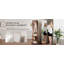 360° Rotating 69" Multifunctional Full Length Mirror With Hook Storage Rack Coat Rack With Mirror Solid Wood Floor Mirror Bedroom Living Room Cloakroom Space Saving-1257983366
