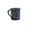 Midnight Glow Stoneware Coffee Mug