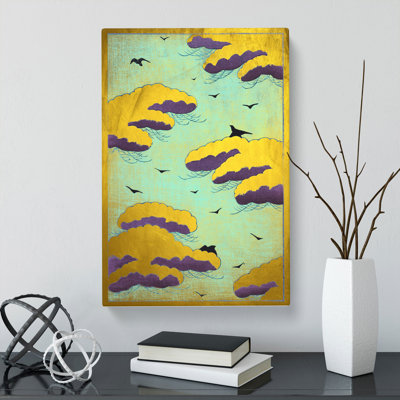 Golden Slumber - Wrapped Canvas