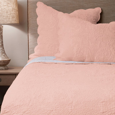 Taie décorative chambray
