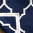 Emek Hand Woven Flat Weave Wool/Cotton Geometric Rug in Blue-1065585447