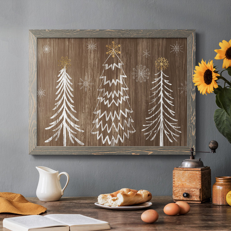 Barnwood Wonderland Collection A, Gris, H 18 po x l 26 po x P 1,5 po