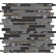 Metallica Interlocking Glass Mosaic Tile in Grey