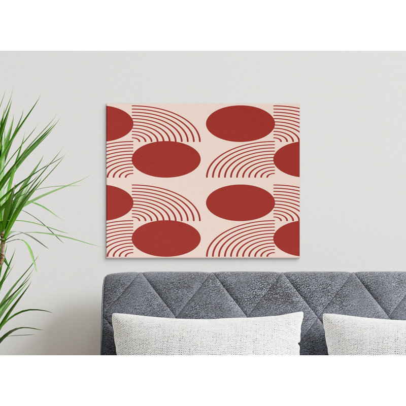 1 Piece Wrapped Canvas Wall Art Set, 20.32 cm H x 25.4 cm W