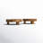 Teak 2 Piece Coffee Table Tray Set-516956604