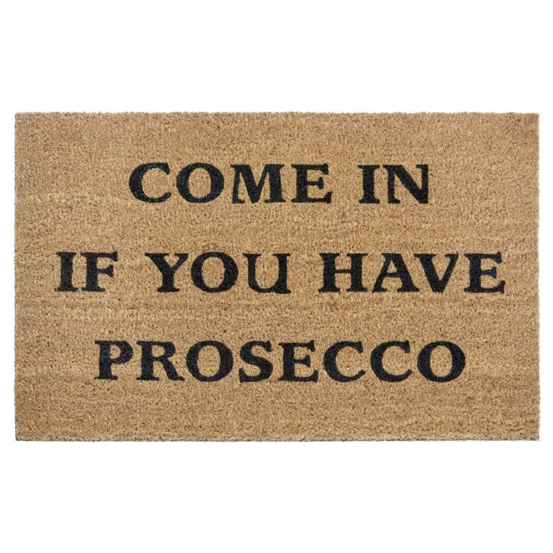Mix Mats Prosecco Doormat