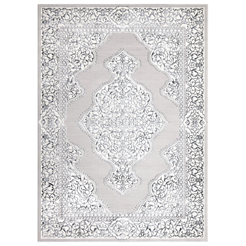 Beola Abstract Indoor / Outdoor Area Rug, Rectangle 200 x 290cm