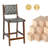 Sodus 24.4'' Counter Stool