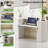 Gradon Rectangle Synthetic Laminate Reception Desk