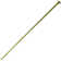 5/8" x 3/8" OD x 20" Flat Head Toilet Supply Line Kit with Square Handle 1/4-Turn Angle Stop