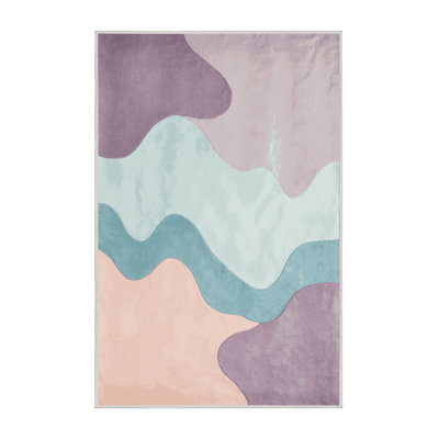 Coral Veil Rug