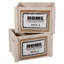 Wood Laundry Set with Handles-338352872