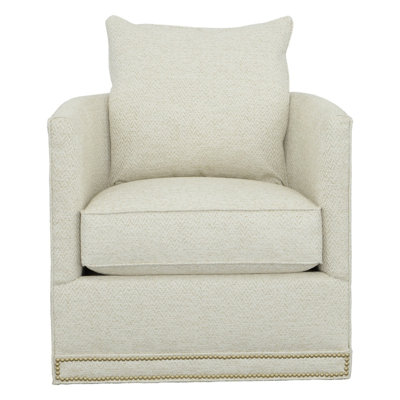 Christine CAL117 Compliant 30'' Wide Swivel Armchair