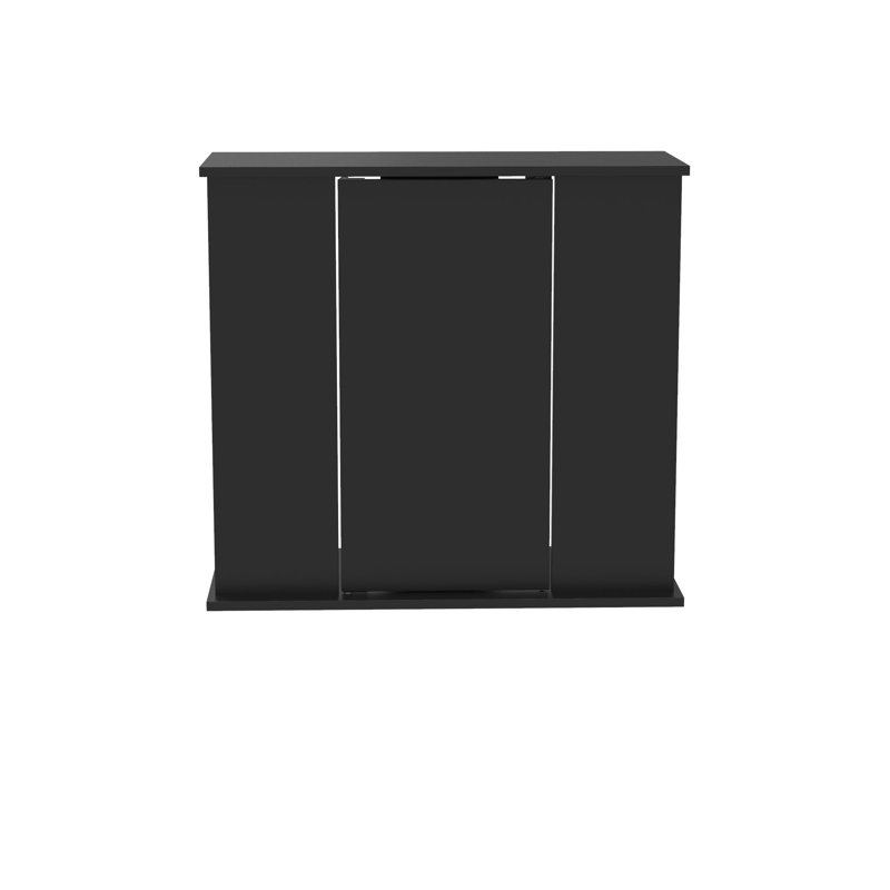 Veldia Rectangle Aquarium Stand, Black 29 Gallon