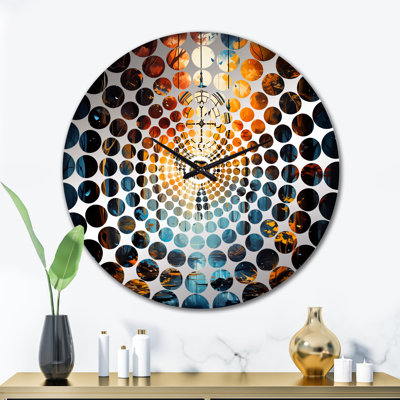 Horloge murale dorée Dream Dreamer - Dream Catcher