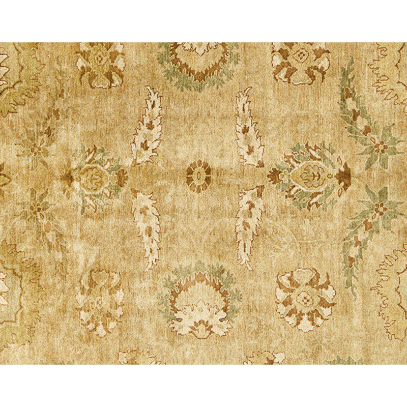 One-of-a-Kind 7'9" X 9'11" Hand Knotted Area Rug