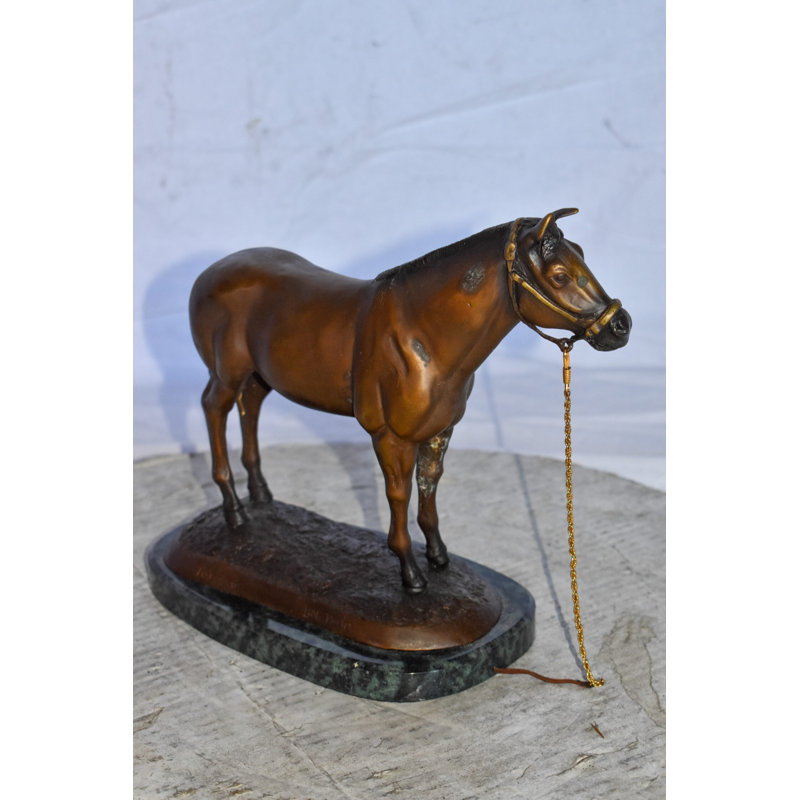 Ana-Veronica Standing Horse Limited Edition Statue