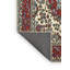 Tapis rouge/gris/beige traditionnel Samana-398666497