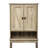 Dune Farmhouse Over the Toilet Cabinet with Shelves and Magnetic Closure Doors-95375546